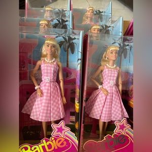 Barbie The Movie Doll, Margot Robbie as Barbie, Collectible Doll Wearing Pink